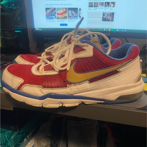 Nike Air Trainer SC - Manny Pacquiao - Size 12 - Picture 2 of 7